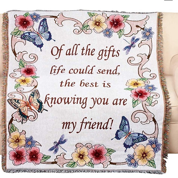 collections etc Bedding Collections Etc Tapestry Throw Blanket With